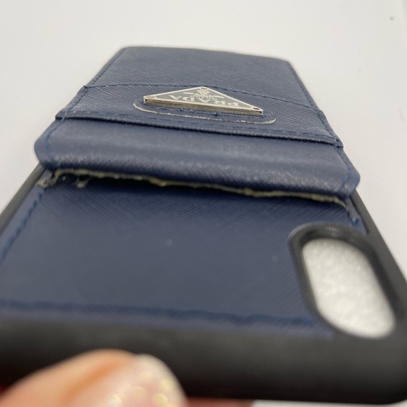 Navy Blue iPhone XS Max Designer Case - Picture 9 of 12